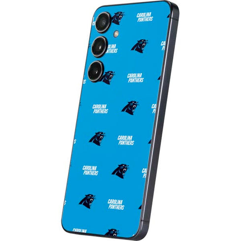NFL Carolina Panthers Blitz Series Galaxy S25 Skin